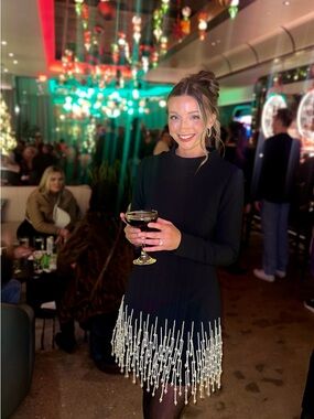 Odd Muse Black Dress